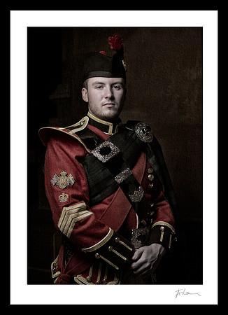 Craig framed pritn